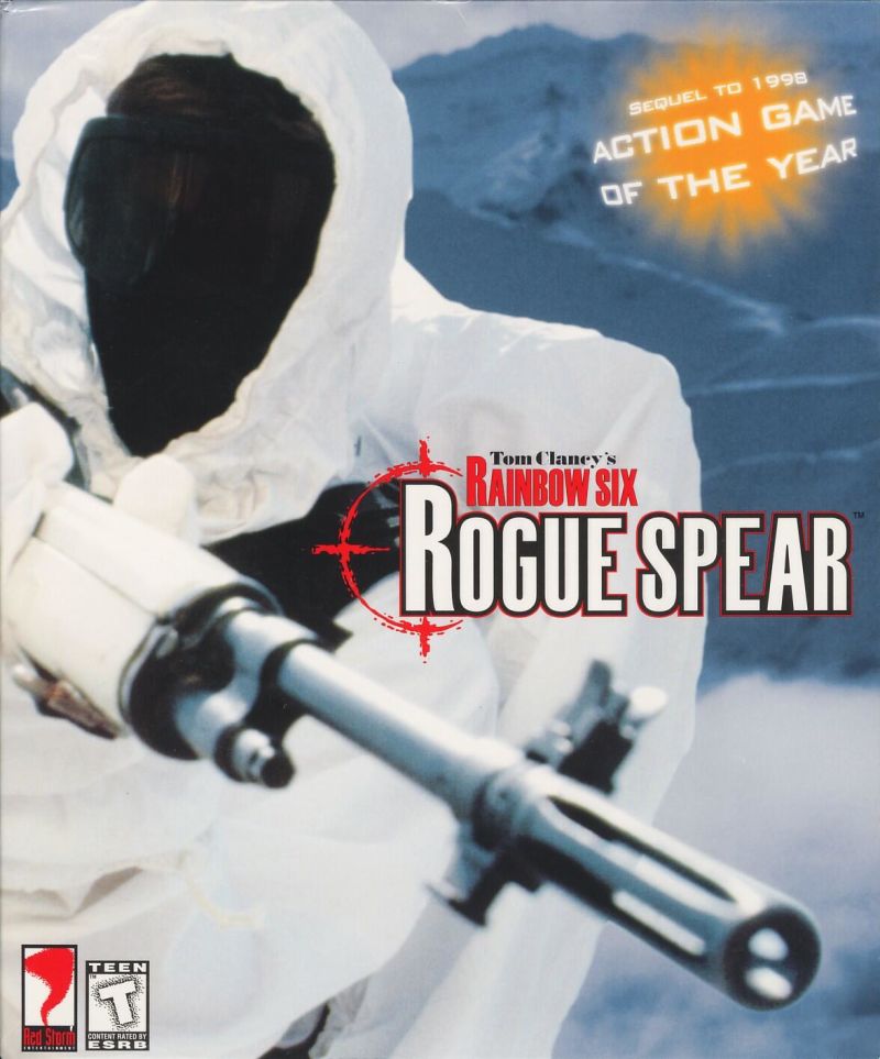 Rainbow Six Rogue Spear box art for Playstation